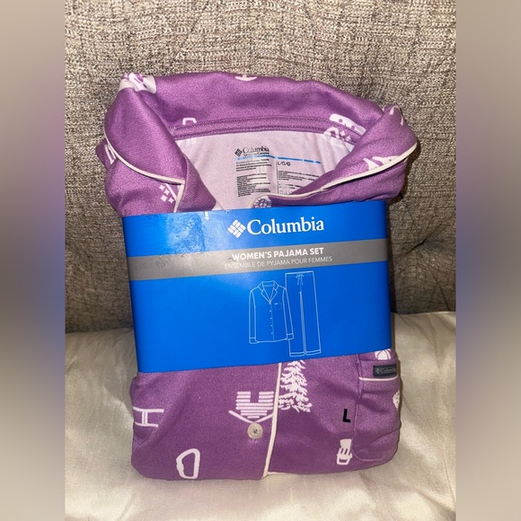 Columbia Lavender Women's Pajama Set - Picture 3 of 6